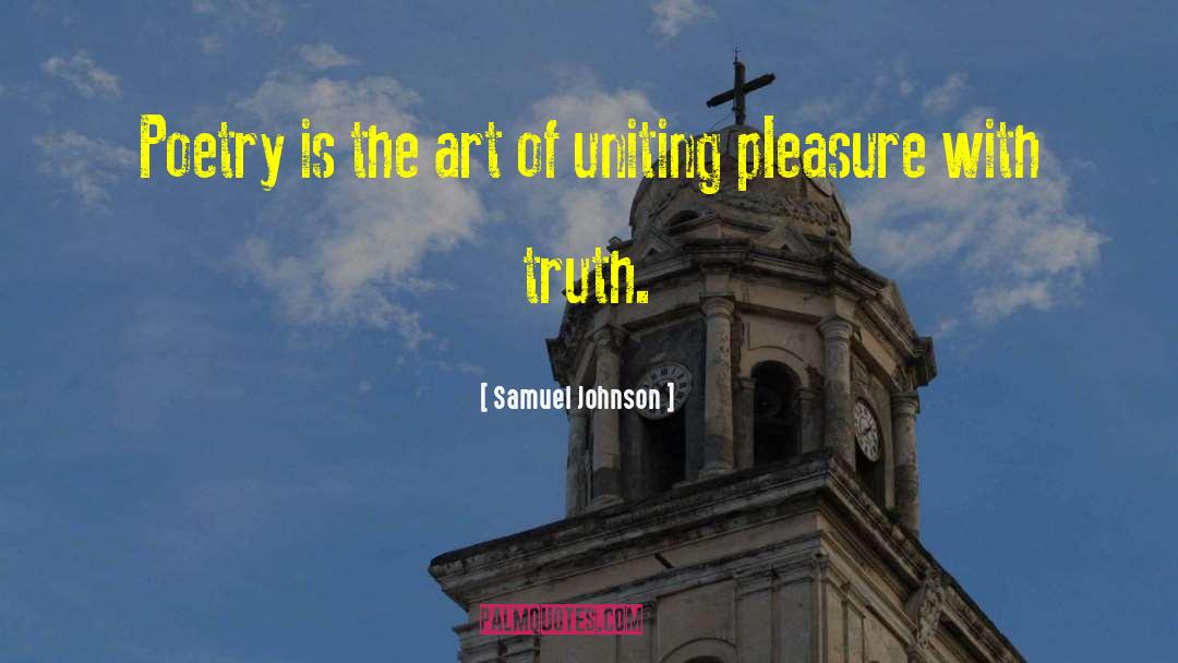 Uniting quotes by Samuel Johnson