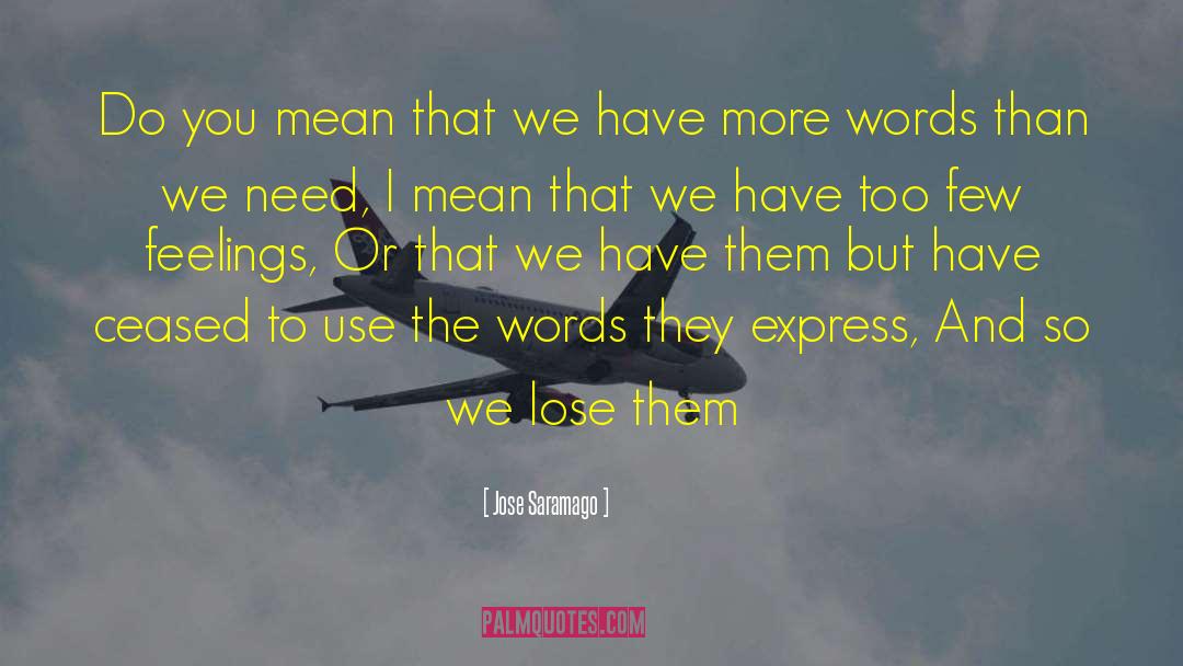 Unititi Express quotes by Jose Saramago