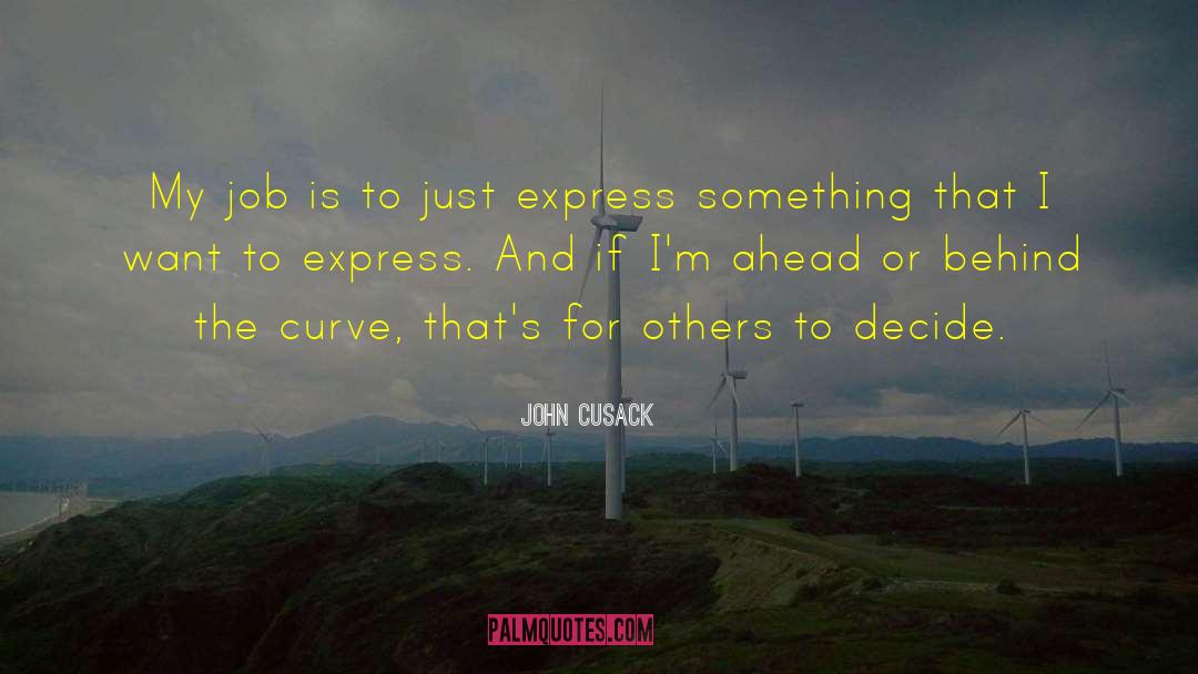 Unititi Express quotes by John Cusack