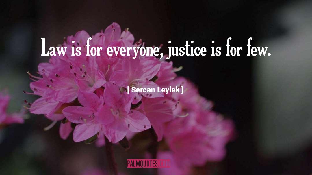 Unitive Justice quotes by Sercan Leylek