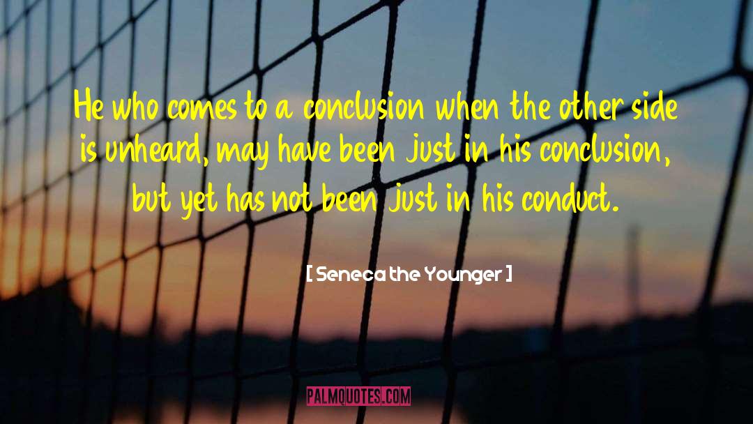 Unitive Justice quotes by Seneca The Younger