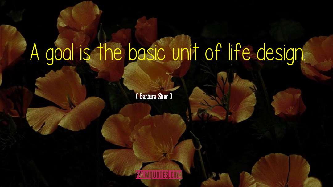 Units quotes by Barbara Sher