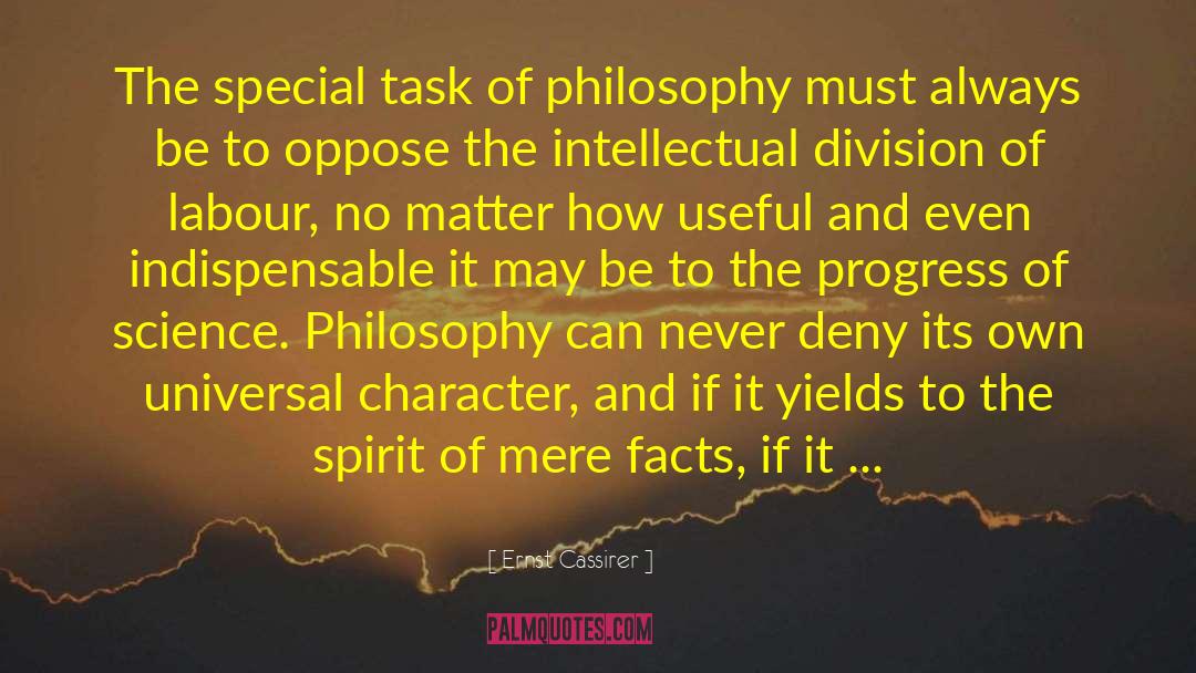 Unity And Division quotes by Ernst Cassirer