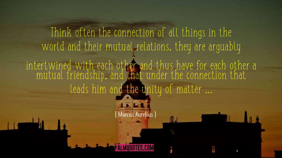 Unity In Diversity quotes by Marcus Aurelius