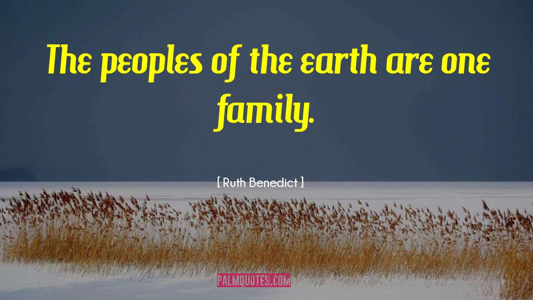 Unity In Diversity quotes by Ruth Benedict