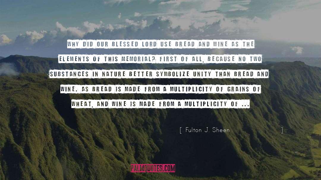 Unity In Diversity quotes by Fulton J. Sheen