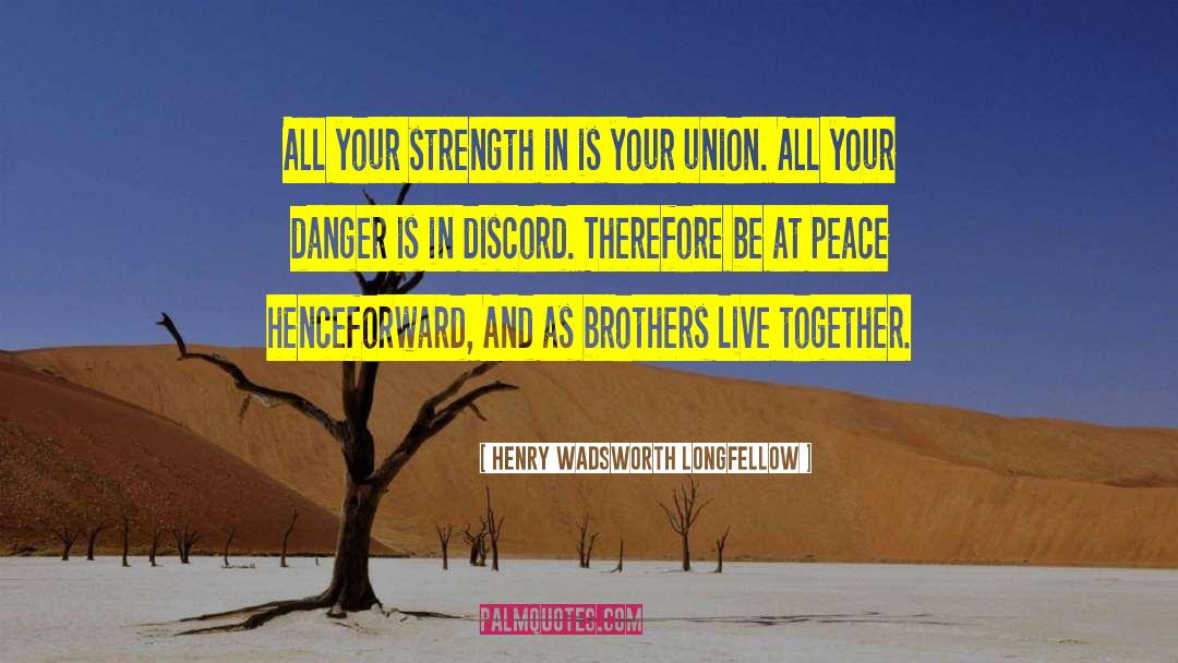 Unity In Diversity quotes by Henry Wadsworth Longfellow