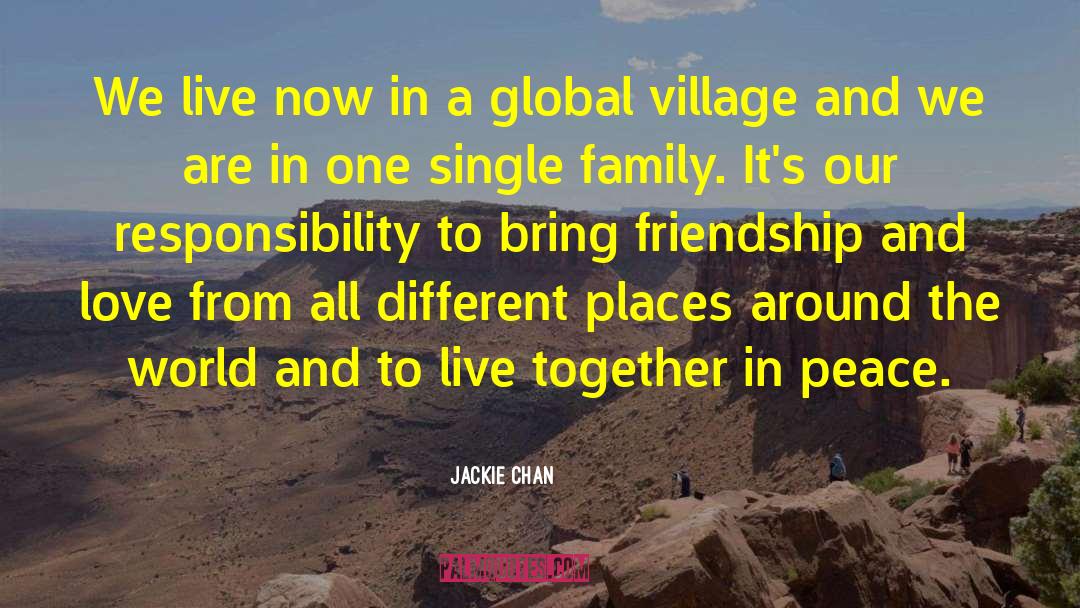Unity In Diversity quotes by Jackie Chan