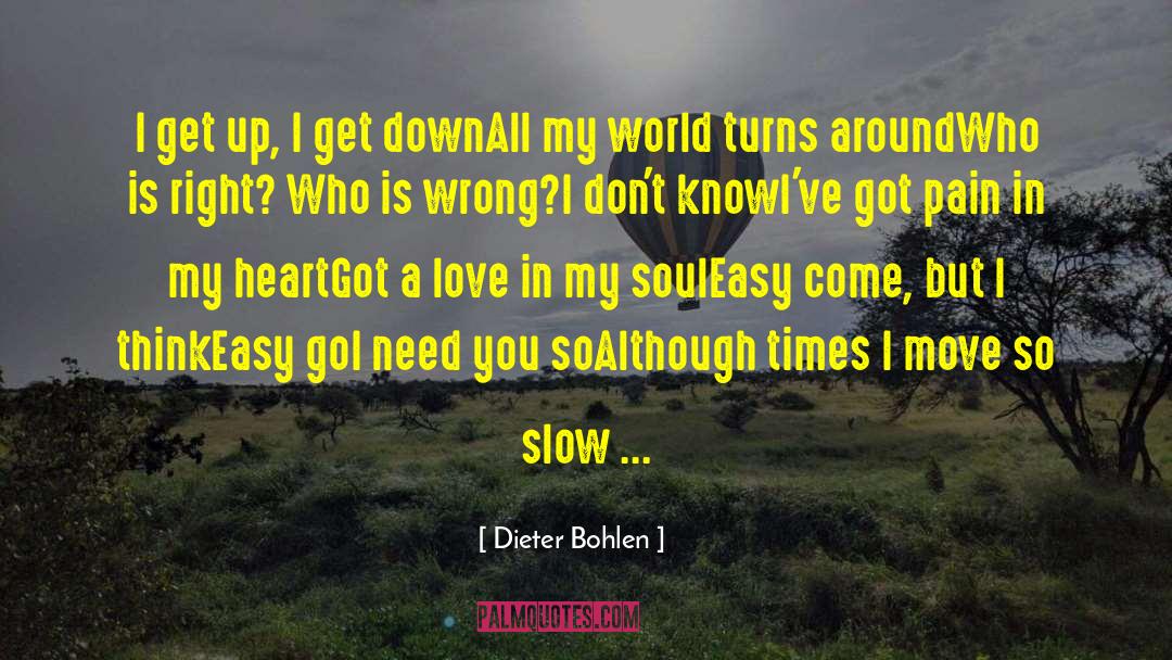 Unity In Love quotes by Dieter Bohlen