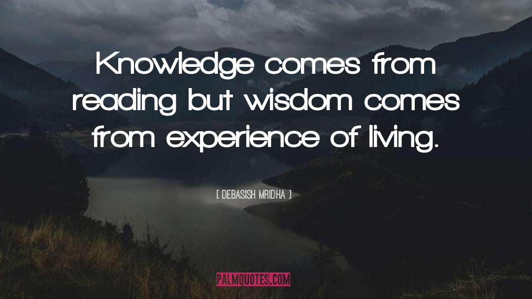 Unity Of Knowledge quotes by Debasish Mridha