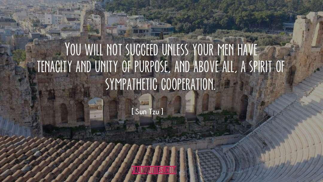 Unity Of Purpose quotes by Sun Tzu