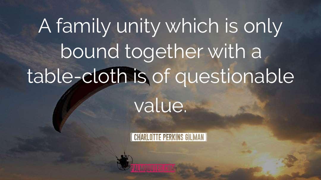 Unity quotes by Charlotte Perkins Gilman