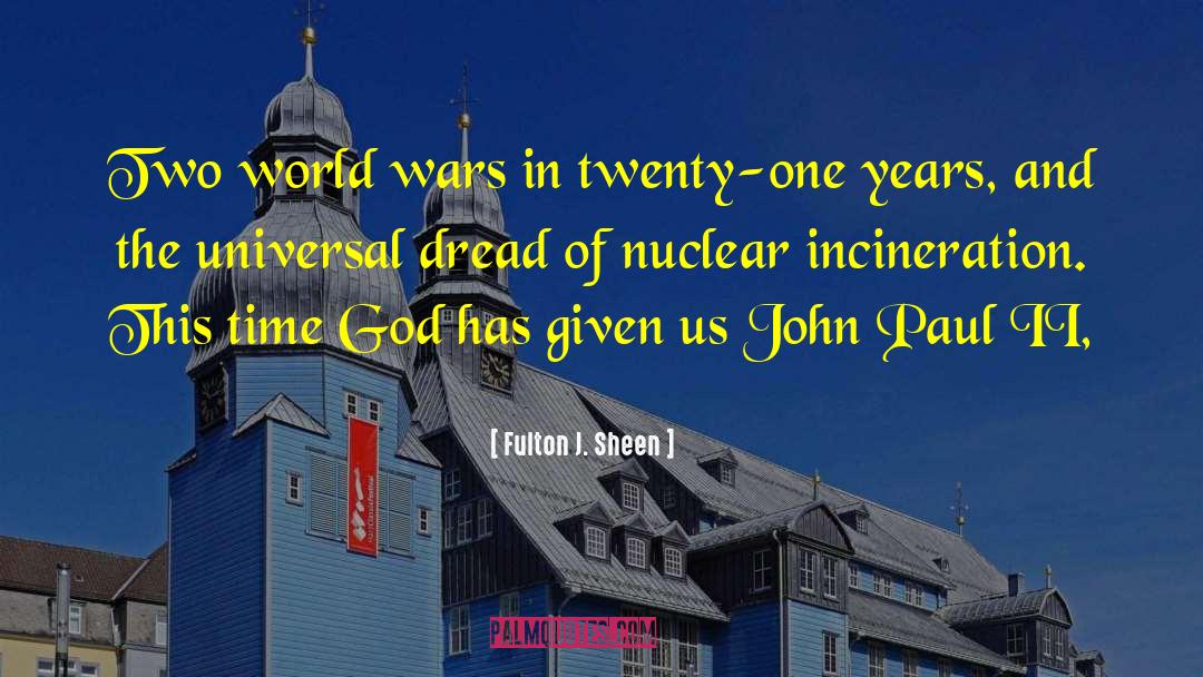 Universal Acceptance quotes by Fulton J. Sheen