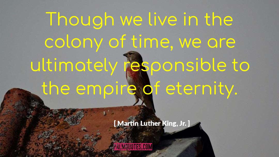 Universal Empire quotes by Martin Luther King, Jr.