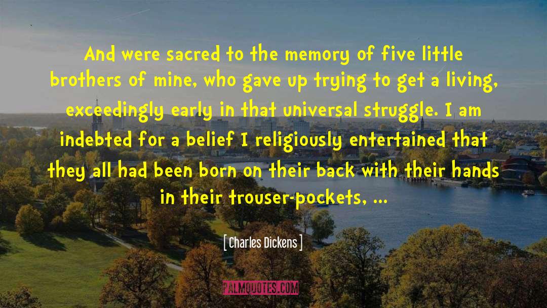 Universal Harmony quotes by Charles Dickens