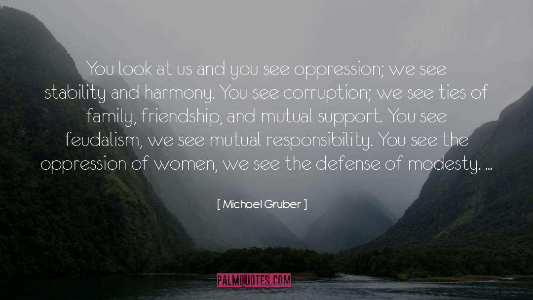 Universal Harmony quotes by Michael Gruber