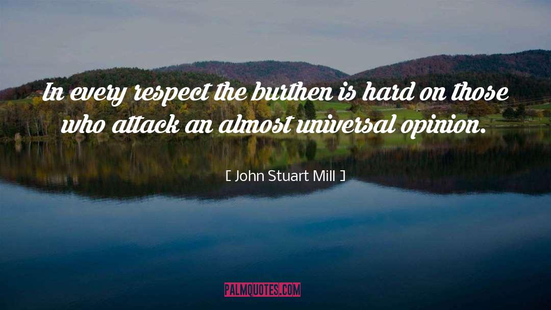 Universal Housing quotes by John Stuart Mill