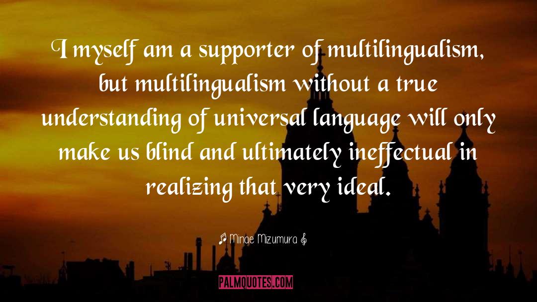 Universal Language quotes by Minae Mizumura