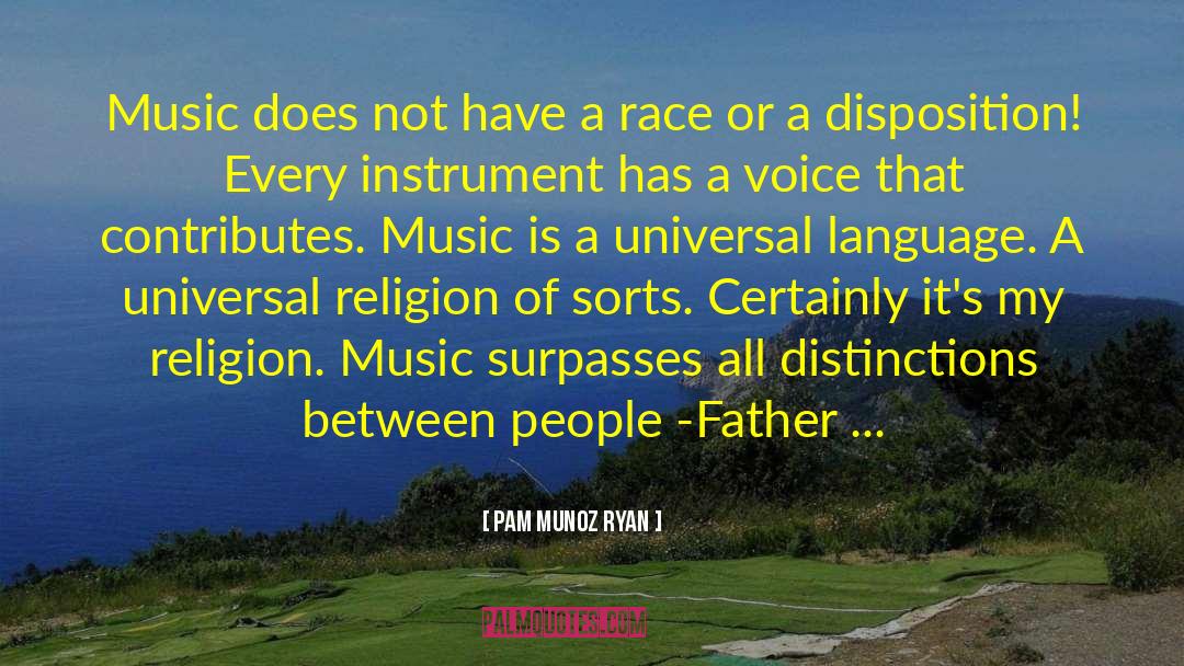 Universal Language quotes by Pam Munoz Ryan