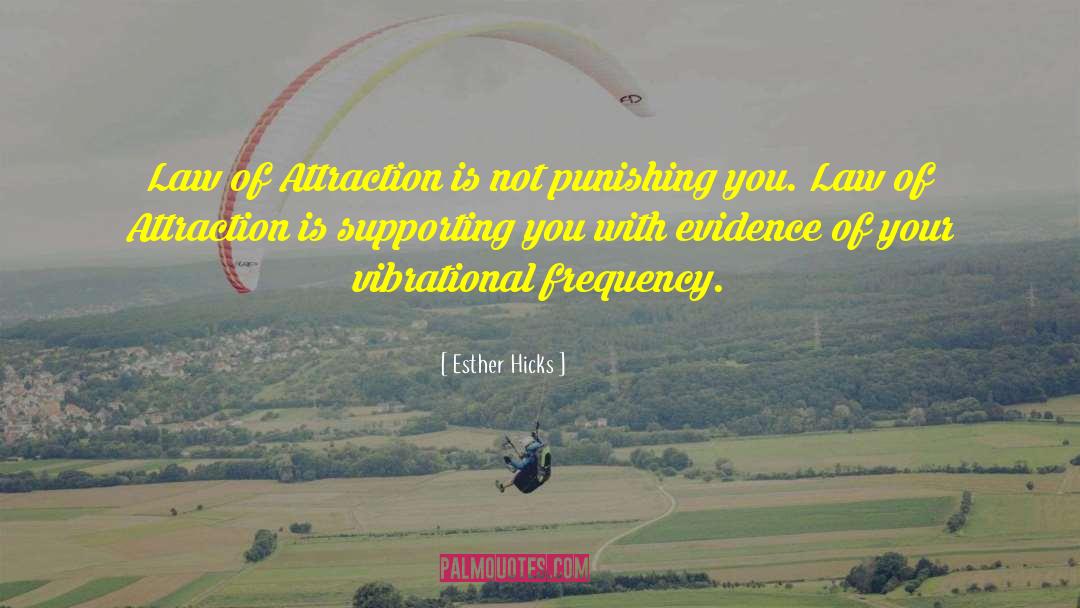 Universal Law Of Attraction quotes by Esther Hicks