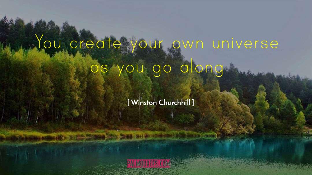 Universal Laws quotes by Winston Churchhill