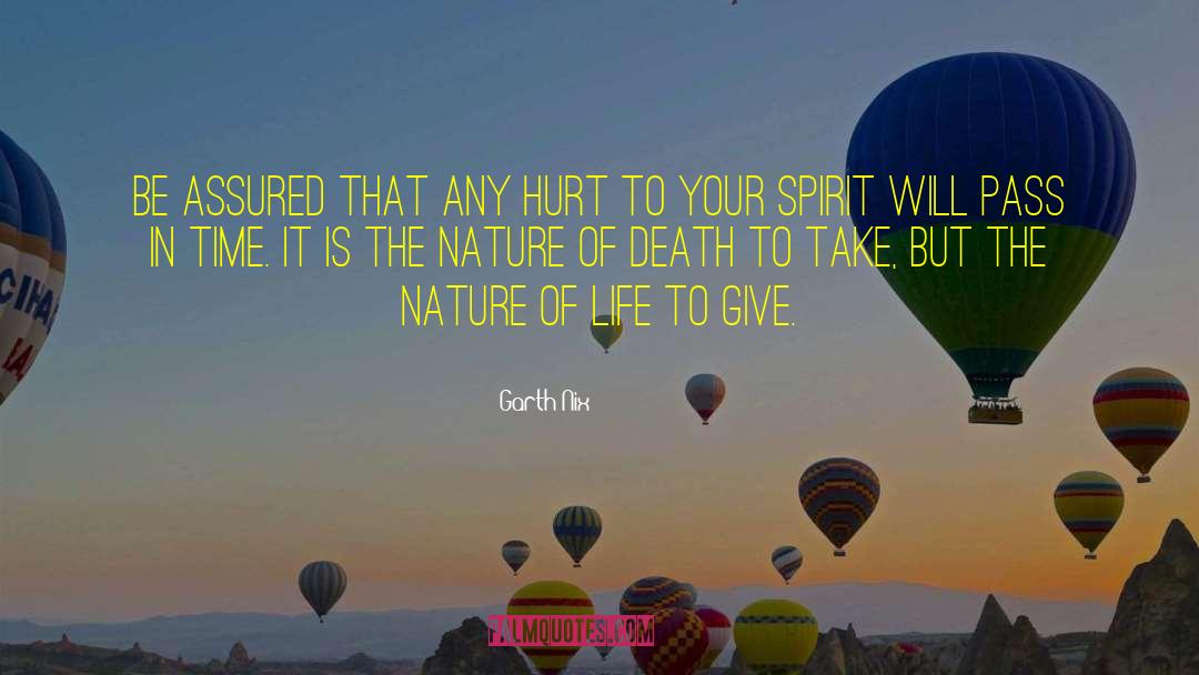 Universal Life quotes by Garth Nix