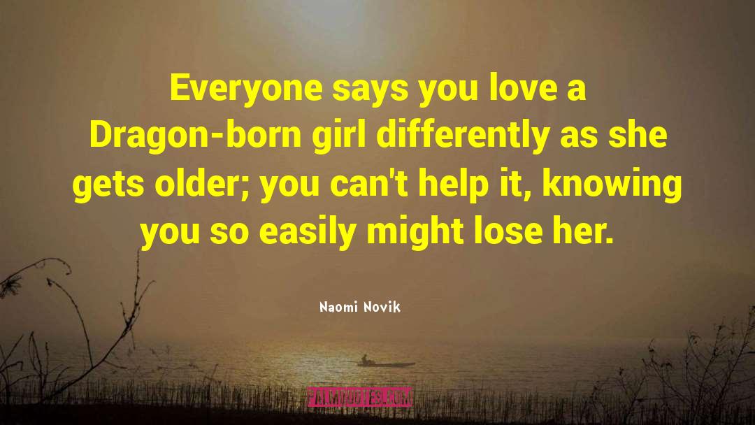 Universal Love quotes by Naomi Novik