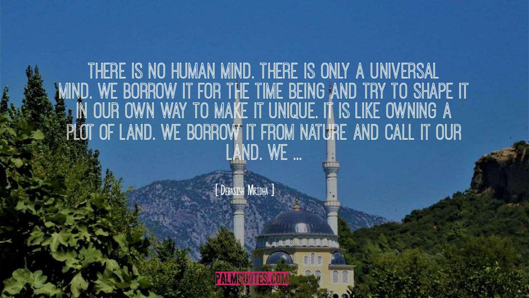 Universal Mind quotes by Debasish Mridha