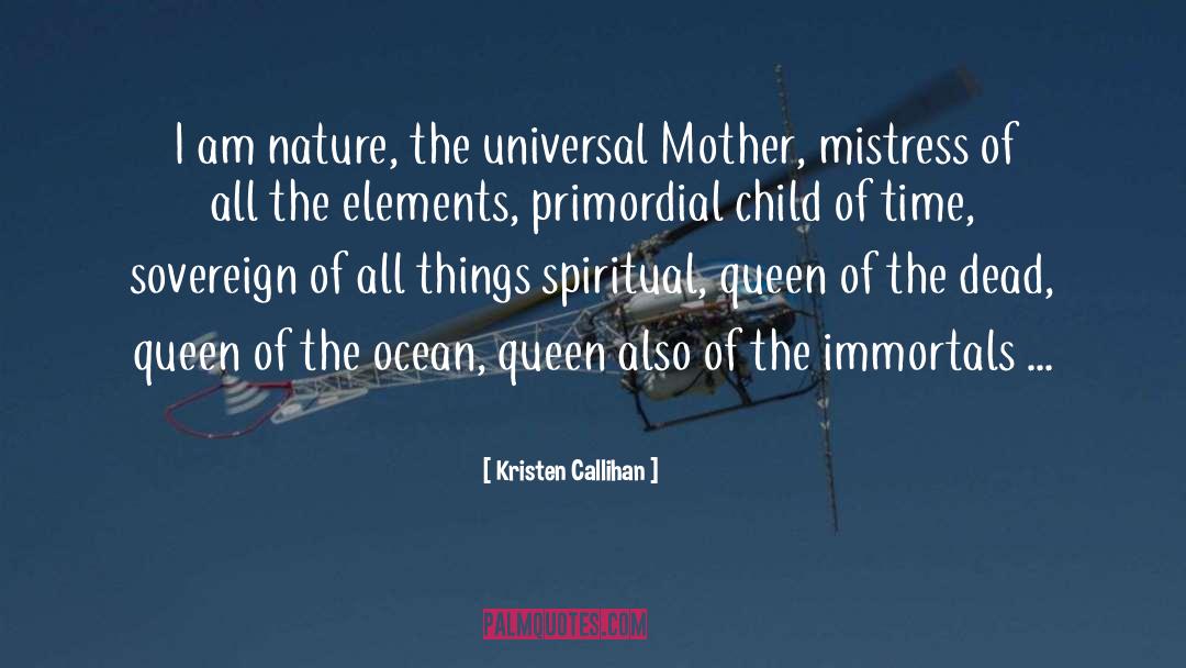 Universal Mother quotes by Kristen Callihan