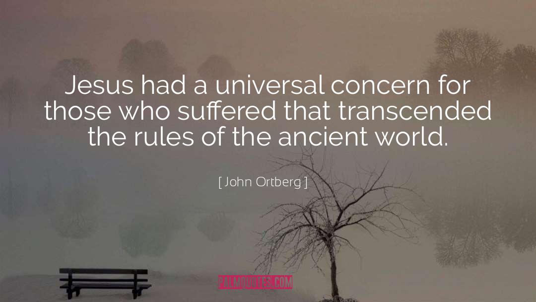 Universal Priesthood quotes by John Ortberg