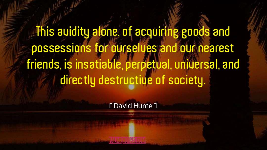 Universal Priesthood quotes by David Hume