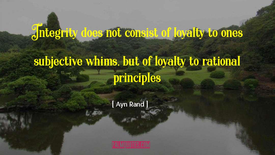 Universal Principles quotes by Ayn Rand