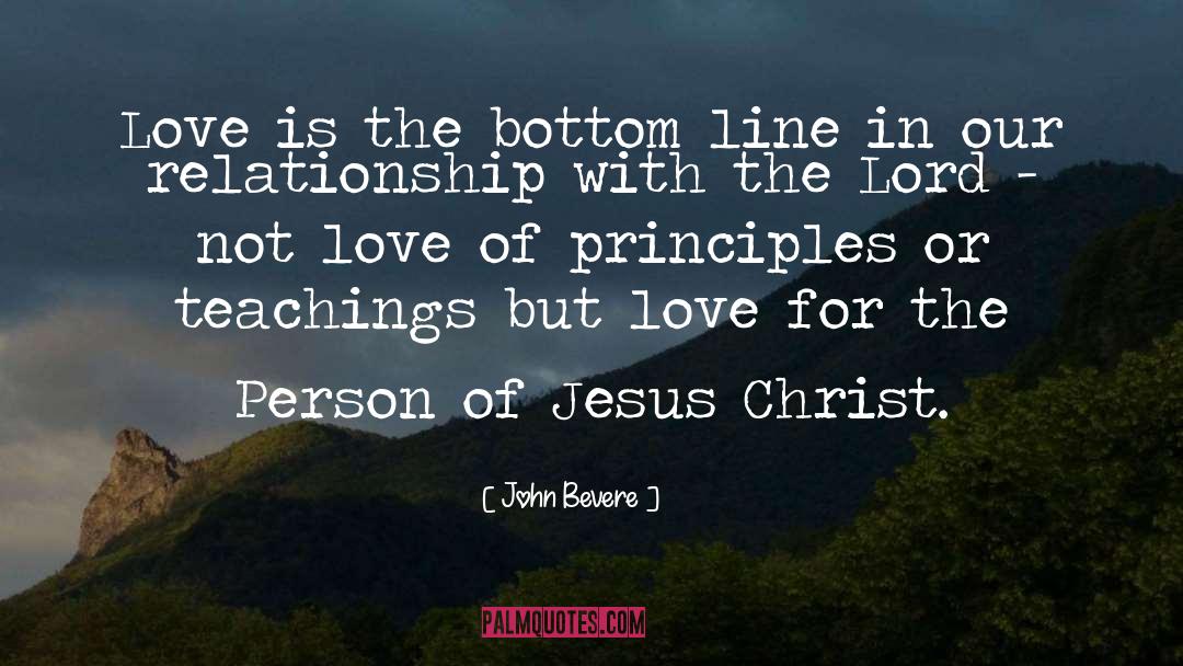 Universal Principles quotes by John Bevere