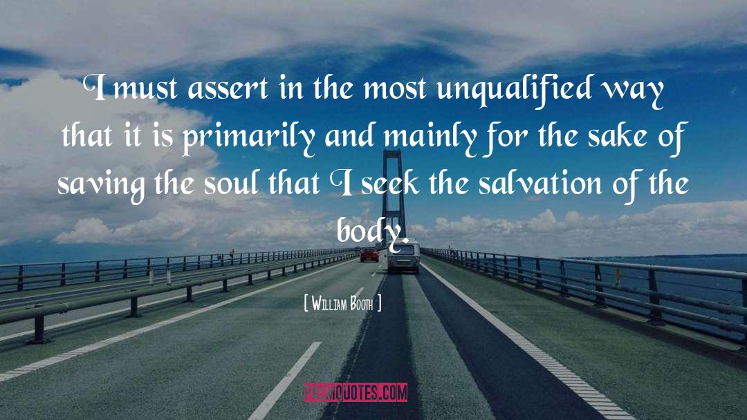 Universal Salvation quotes by William Booth