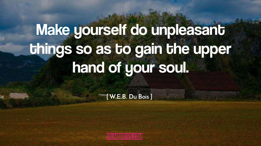Universal Soul quotes by W.E.B. Du Bois