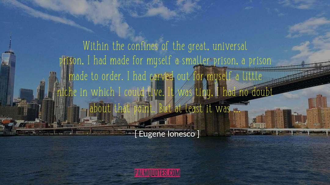 Universal Suffrage quotes by Eugene Ionesco