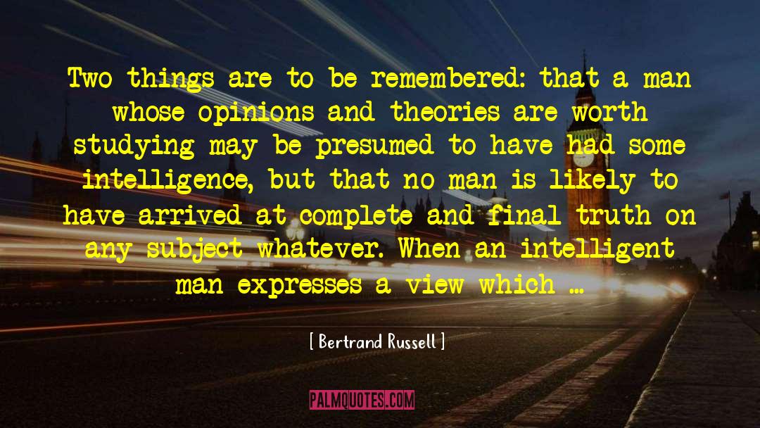 Universal Tolerance quotes by Bertrand Russell