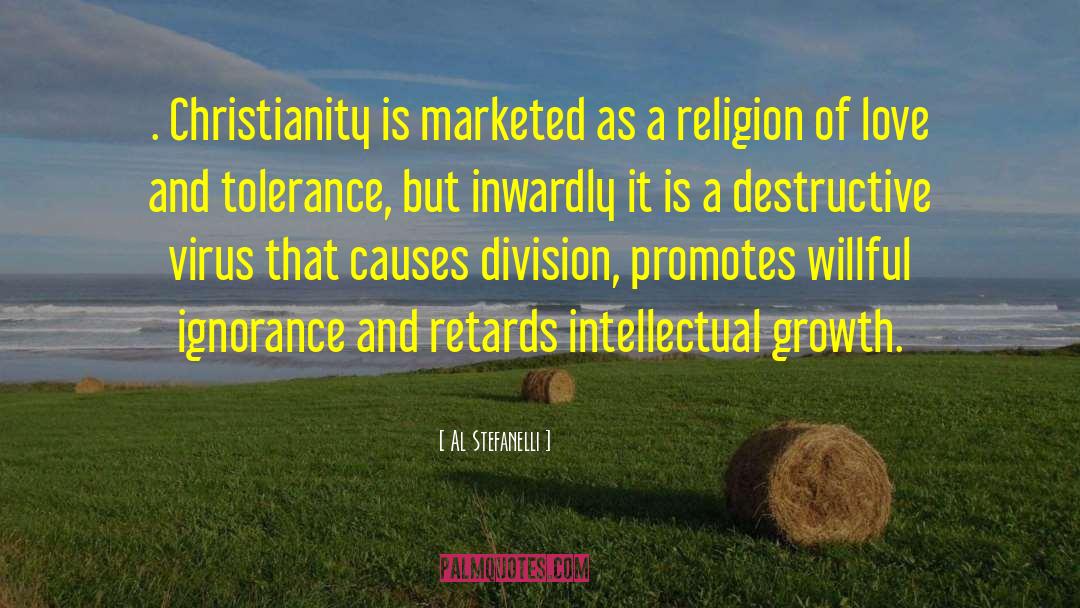 Universal Tolerance quotes by Al Stefanelli
