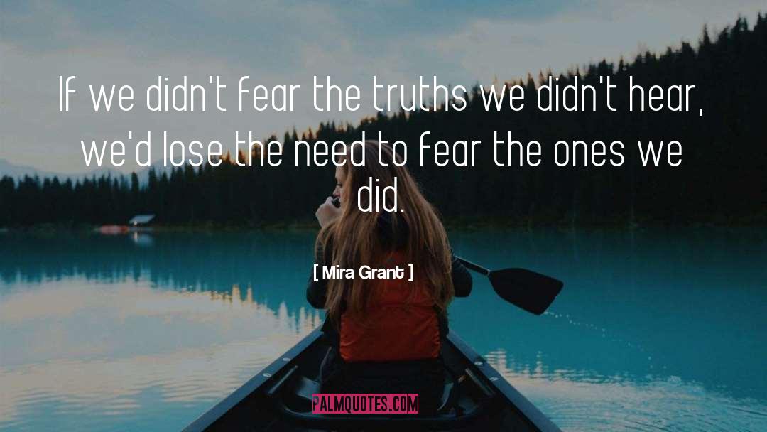 Universal Truths quotes by Mira Grant