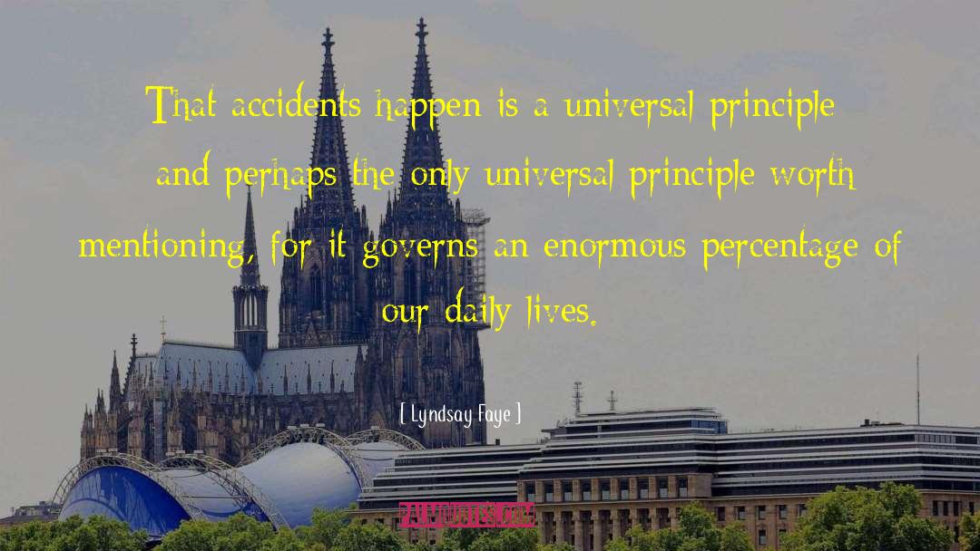 Universal Values quotes by Lyndsay Faye