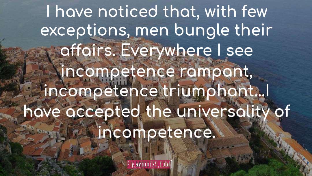 Universality quotes by Raymond Hull