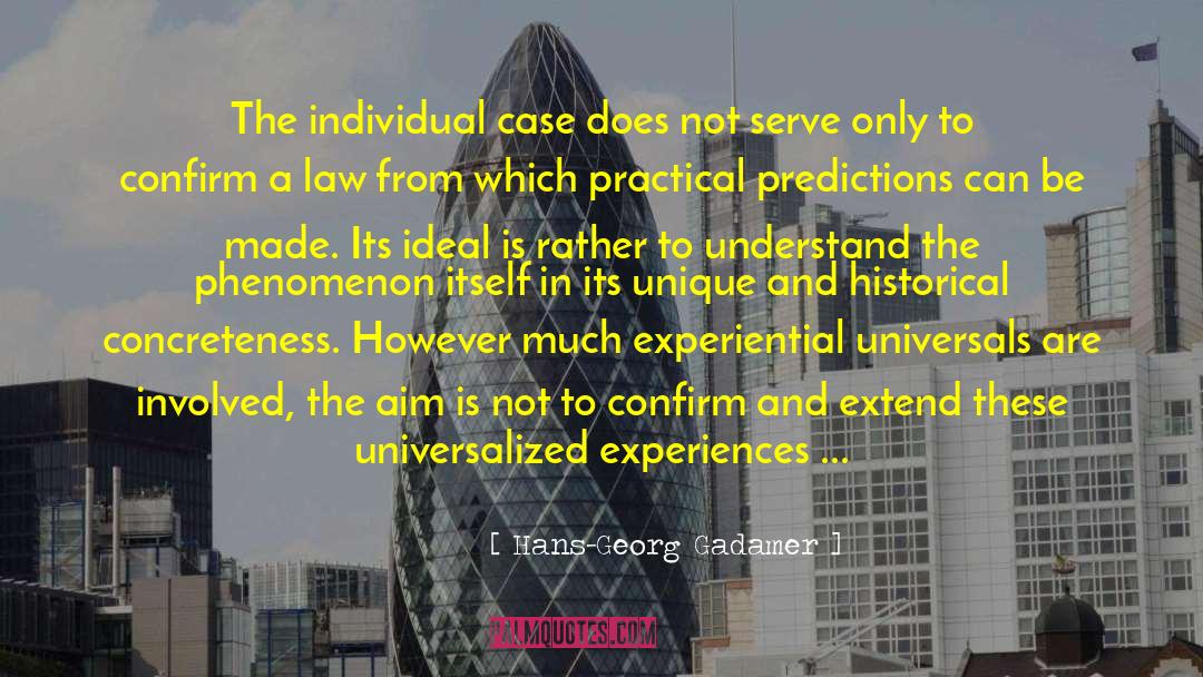 Universals quotes by Hans-Georg Gadamer