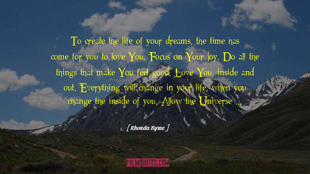 Universe By Abraham Hicks quotes by Rhonda Byrne
