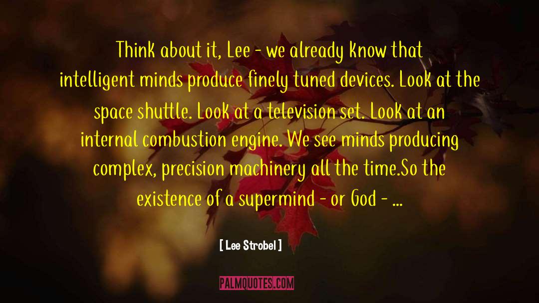 Universe Edge quotes by Lee Strobel