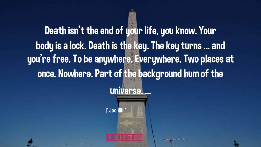 Universe Edge quotes by Joe Hill