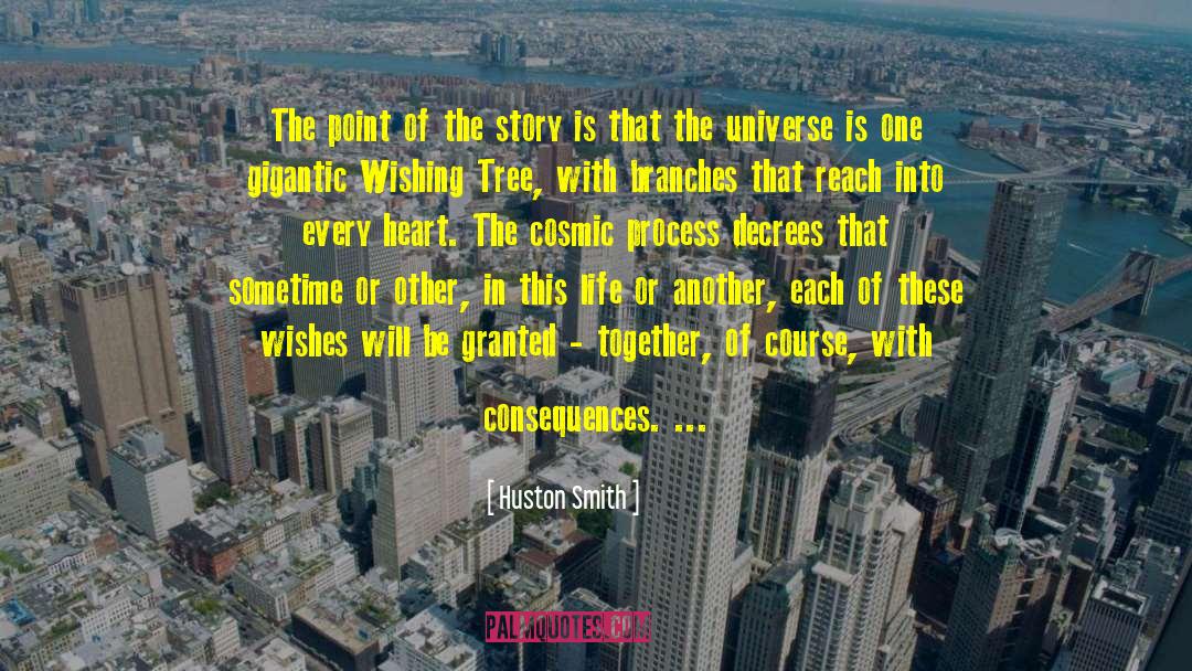 Universe Gigantic Power quotes by Huston Smith