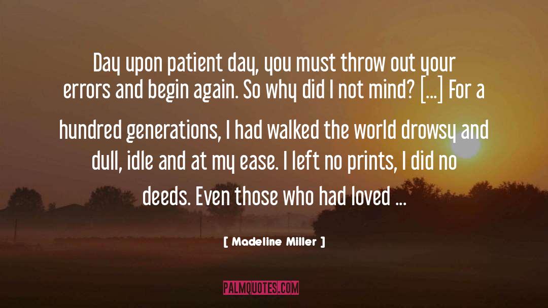 Universe Mind quotes by Madeline Miller