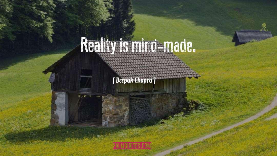 Universe Mind quotes by Deepak Chopra