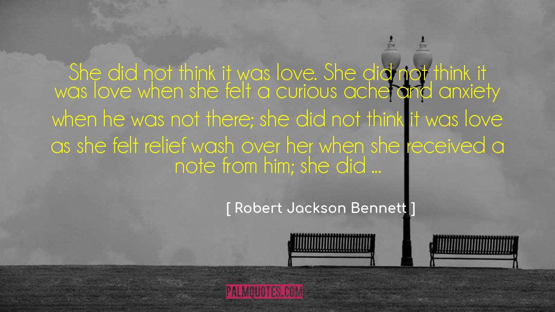 Universe Mind quotes by Robert Jackson Bennett