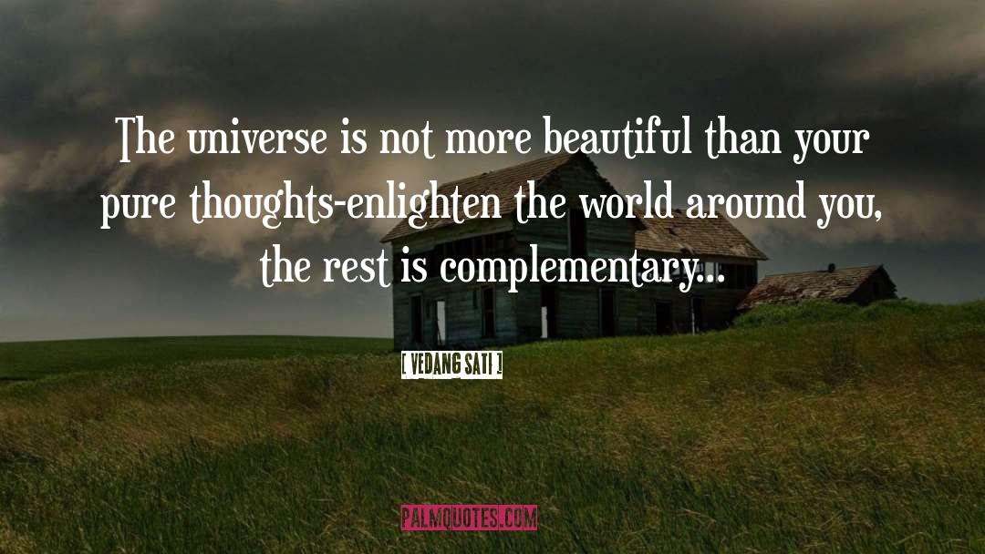 Universe quotes by Vedang Sati